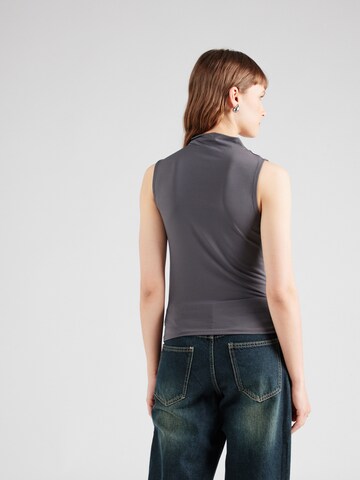 PIECES Top 'PCMadison' in Grey