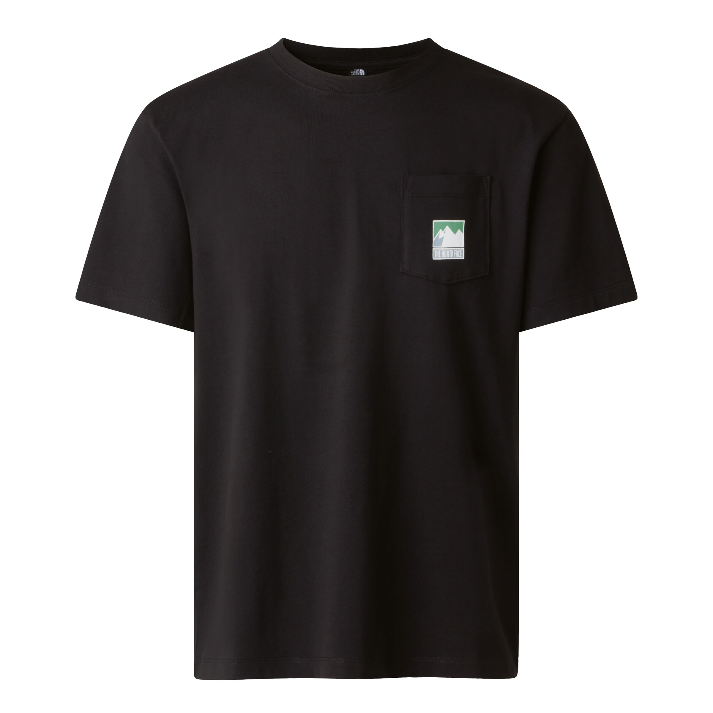 THE NORTH FACE Shirt in Black, Item view