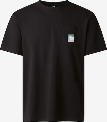 THE NORTH FACE Shirt 'Mountain' in Black: front