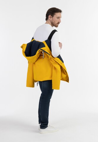 Schmuddelwedda Performance Jacket 'Chancery' in Yellow