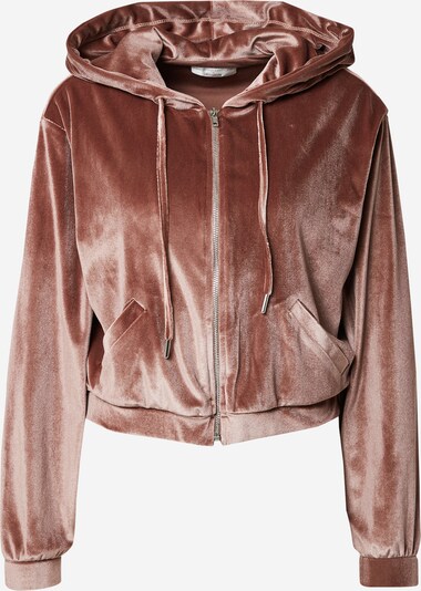 Guido Maria Kretschmer Collection Sweatjacke 'Meike' in rosé, Produktansicht
