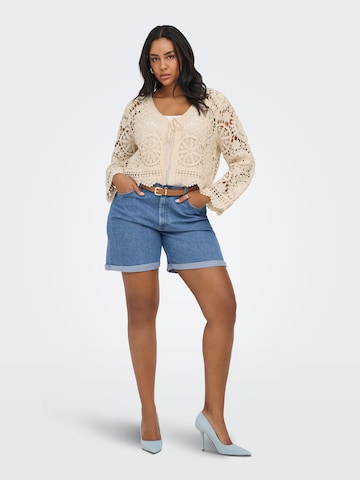 Regular Jean 'CARLaura' ONLY Carmakoma en bleu