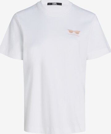 Karl Lagerfeld Shirt in White: front