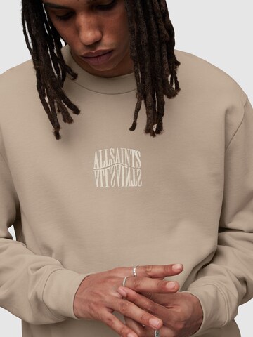 AllSaintsSweater majica 'VARDEN' - siva boja