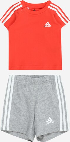 ADIDAS PERFORMANCE - Chándal en gris: frente