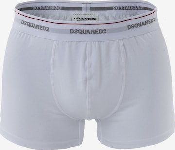 Boxer di DSQUARED2 in bianco