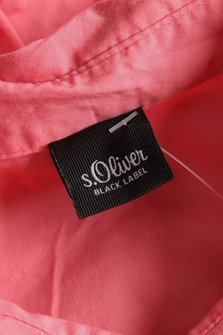 s.Oliver BLACK LABEL Bluse M in Pink