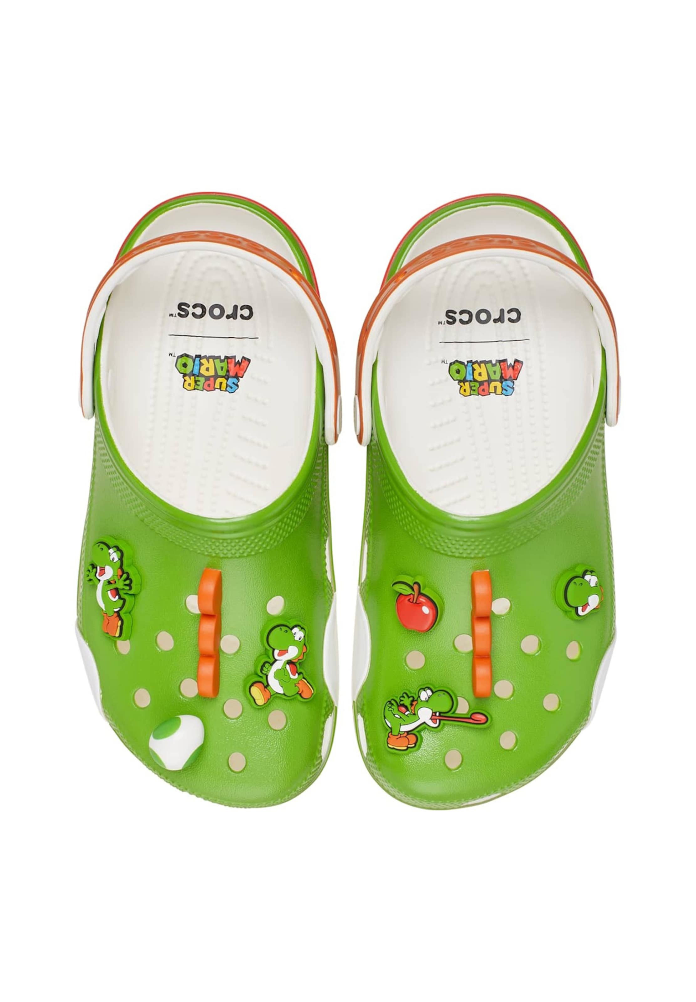 zaļš Crocs Gumijas čības 'Yoshi Classic'
