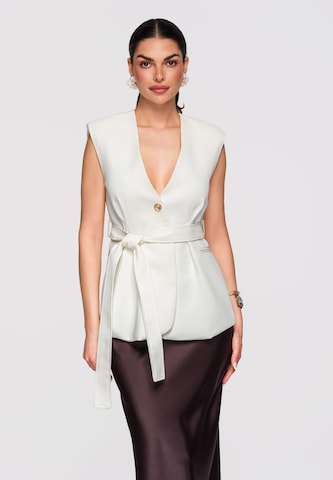 Ombre Weste 'OW-VE-E0001' in Beige