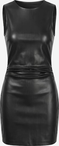 ABOUT YOU Kleid 'Lena' in Schwarz: Vorderseite