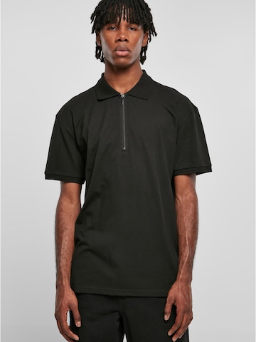 Urban Classics Poloshirt in Schwarz: predná strana