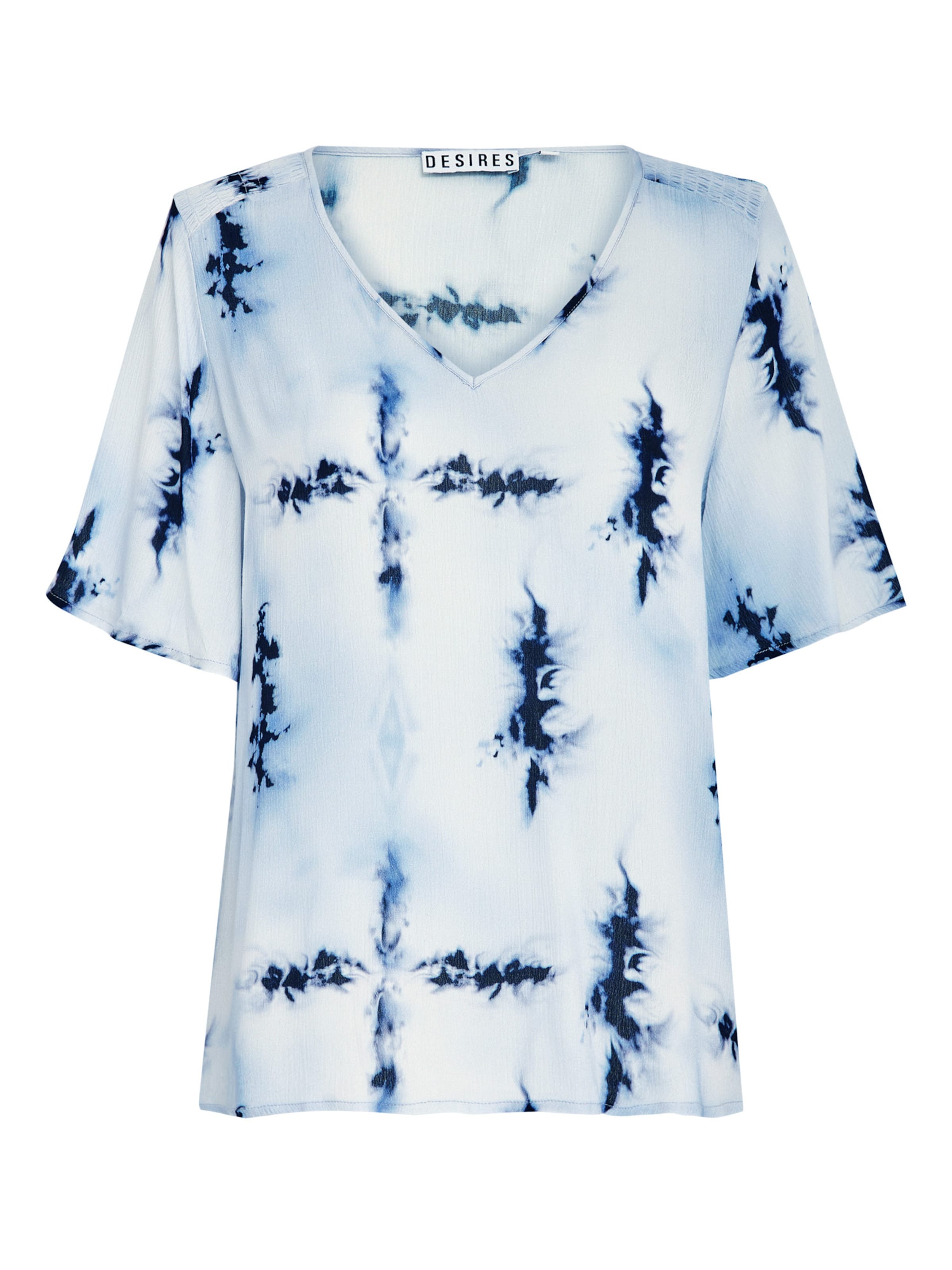 DESIRES Halenka 'Bina' – modrá: přední strana