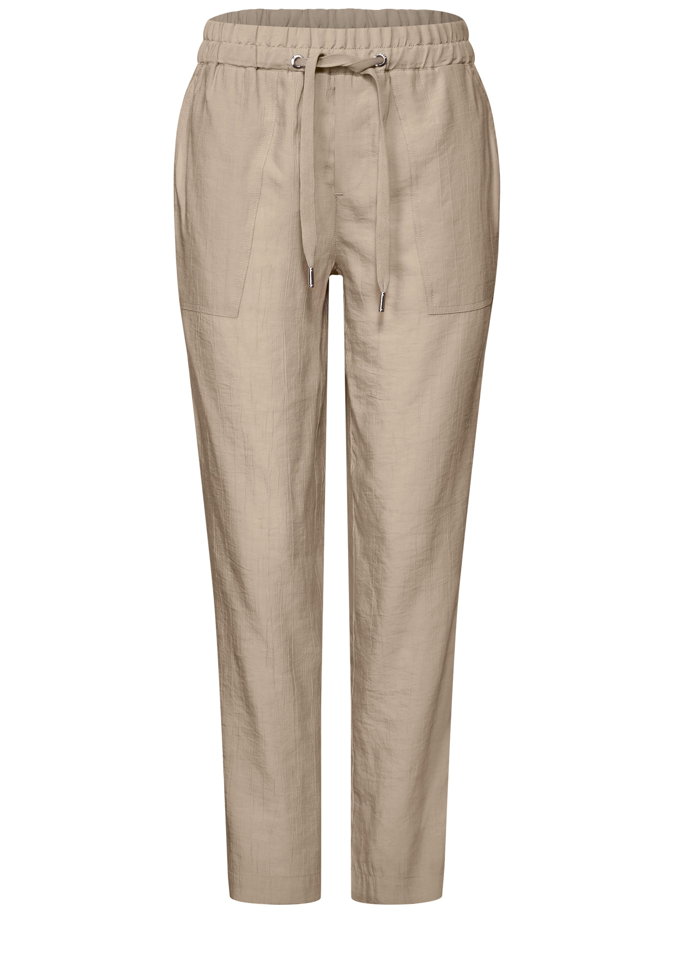 STREET ONE Hose in Beige: Vorderseite