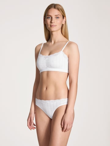 CALIDA - Bustier Sujetador en blanco