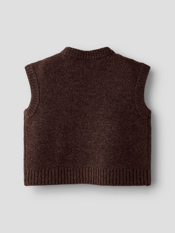 Gilet NAME IT en marron