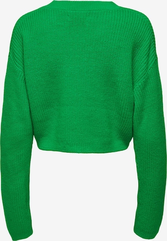 ONLY - Pullover 'MALAVI' em verde