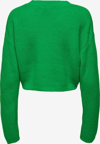 Pull-over 'MALAVI' ONLY en vert