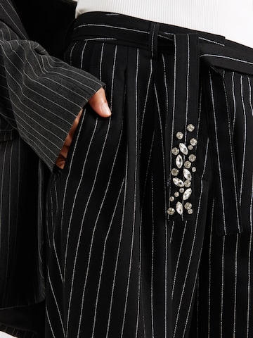 Wide Leg Pantalon à pince 'Charlie' Fabienne Chapot en noir