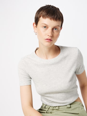 TOPSHOP Shirt 'Everyday' in Grey