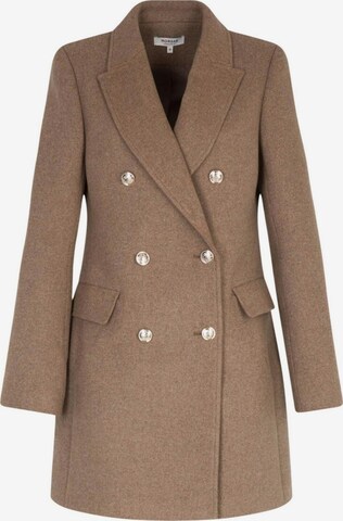 Cappotto di mezza stagione '252-GCHA' di Morgan De Toi in grigio: frontale