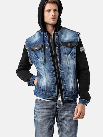 CIPO & BAXX Jacke in Blau