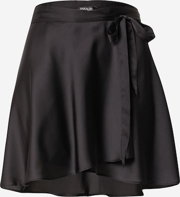 Parallel Lines Skirt in Black: front