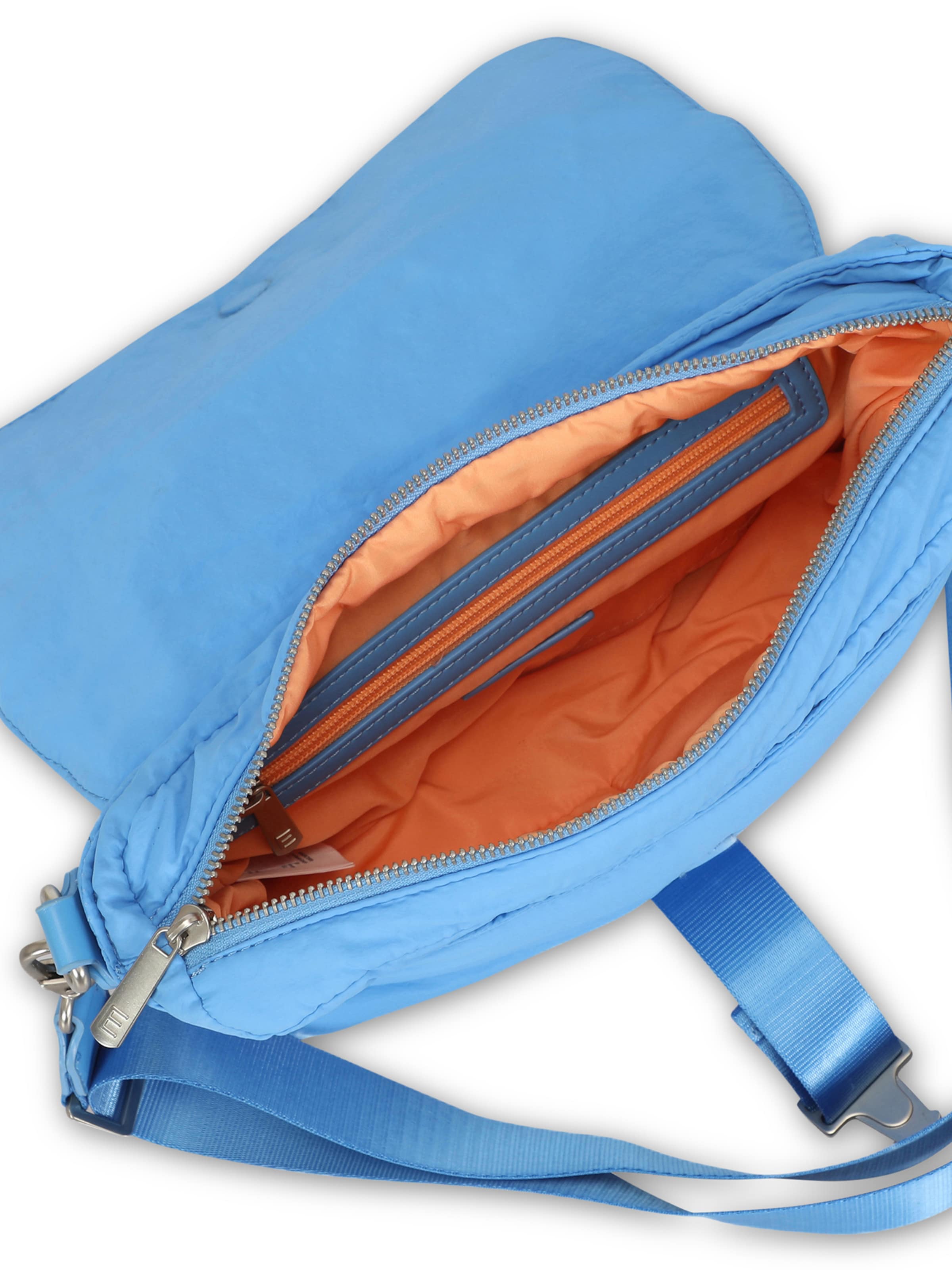 Expatrié Umhängetasche 'Bobby' in Blau