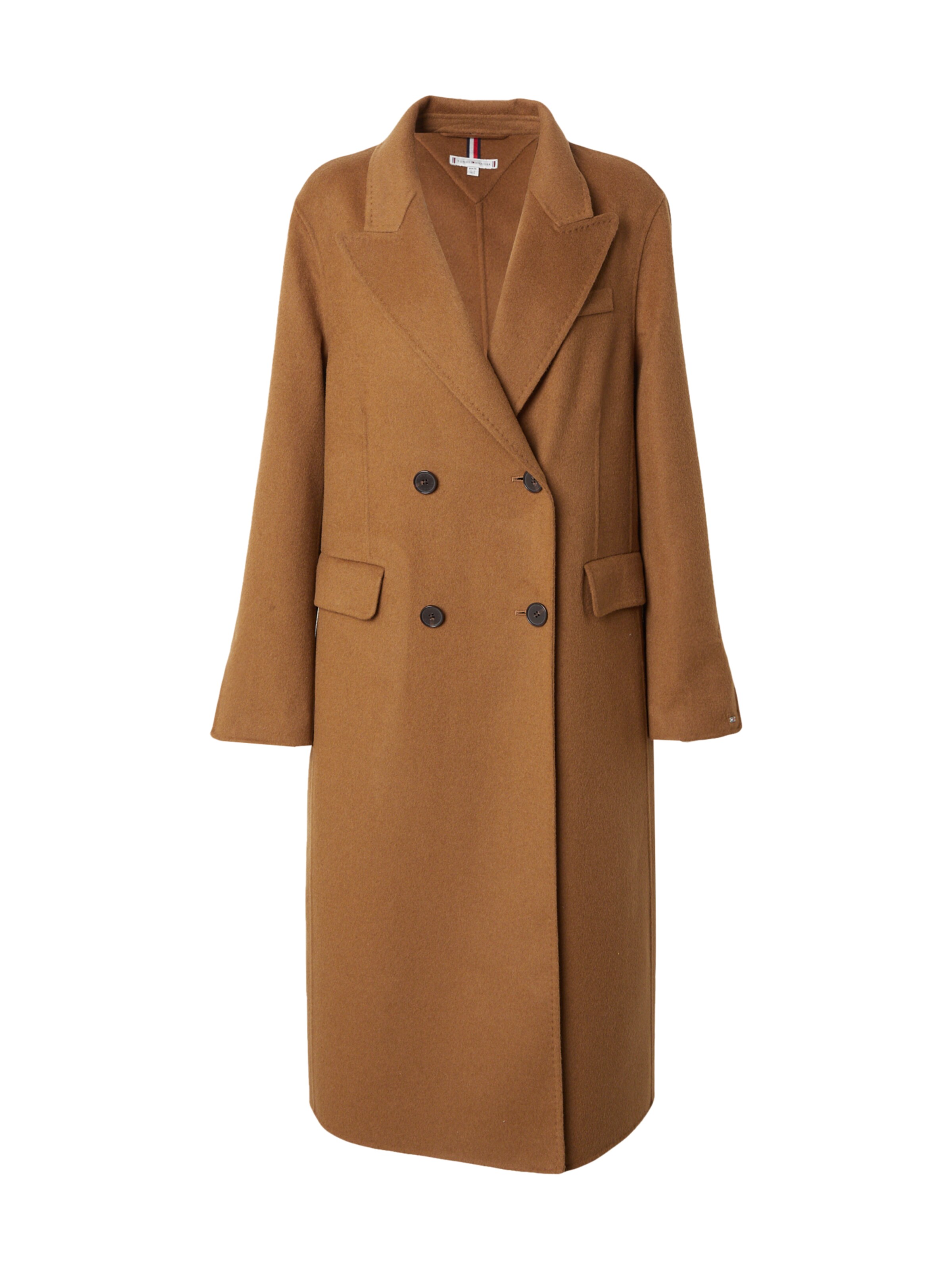 TOMMY HILFIGER Välikausitakki värissä ruskea: etupuoli