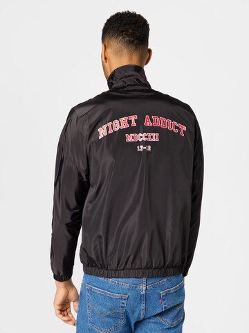 Night Addict Between-Season Jacket in Black