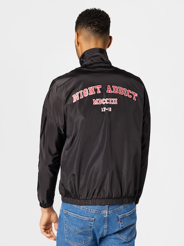 Night Addict Between-Season Jacket in Black