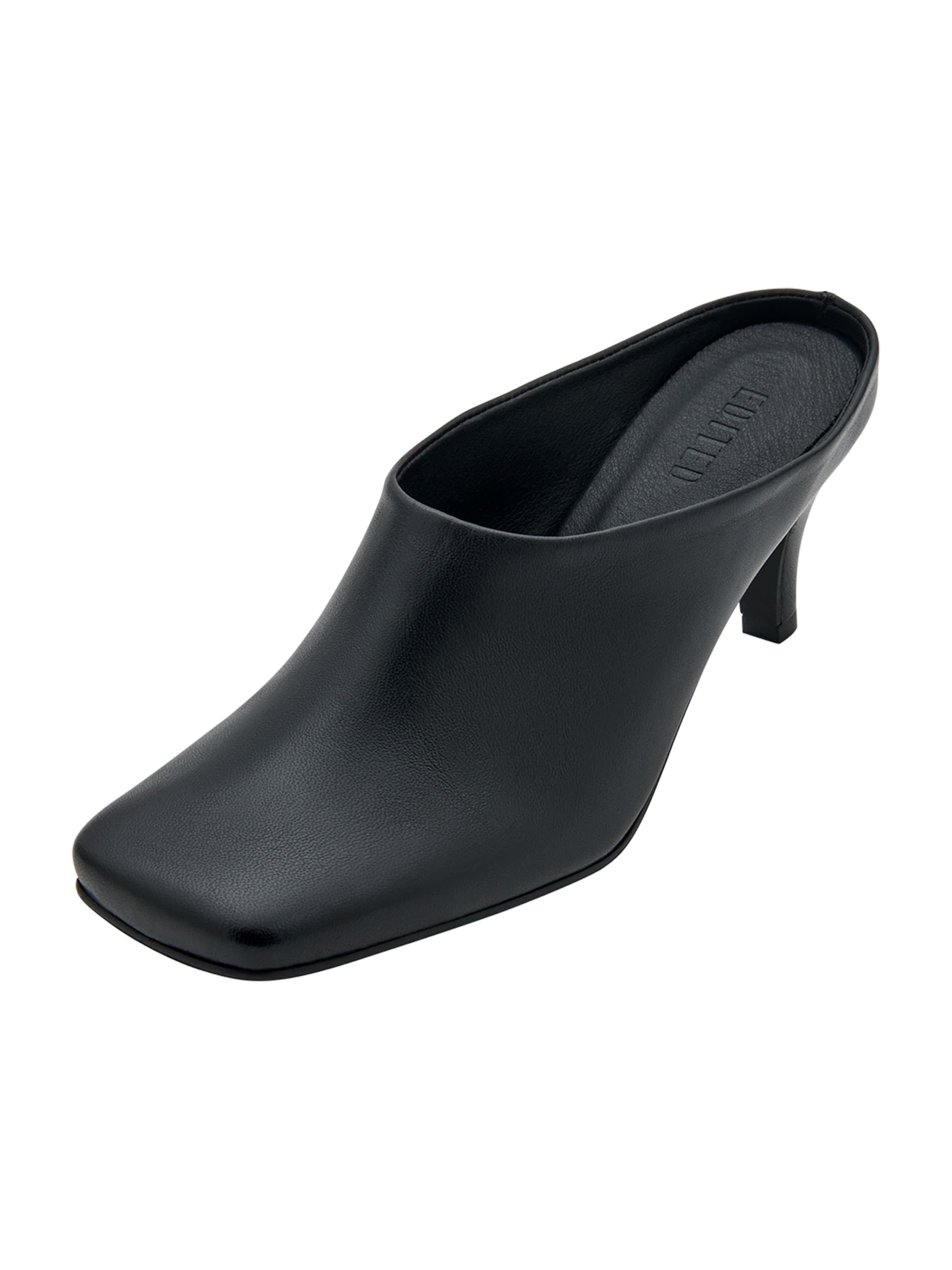 EDITED Γόβες 'Taniela' σε μαύρο: μπροστά