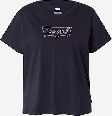 Levi's® Plus Paita 'The Perfect Tee ' värissä musta: etupuoli