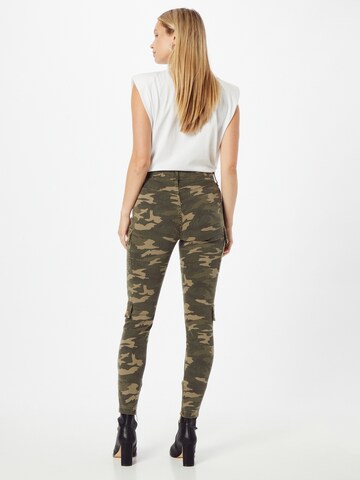 River Island Skinny Cargo Pants 'Amelie' in Green