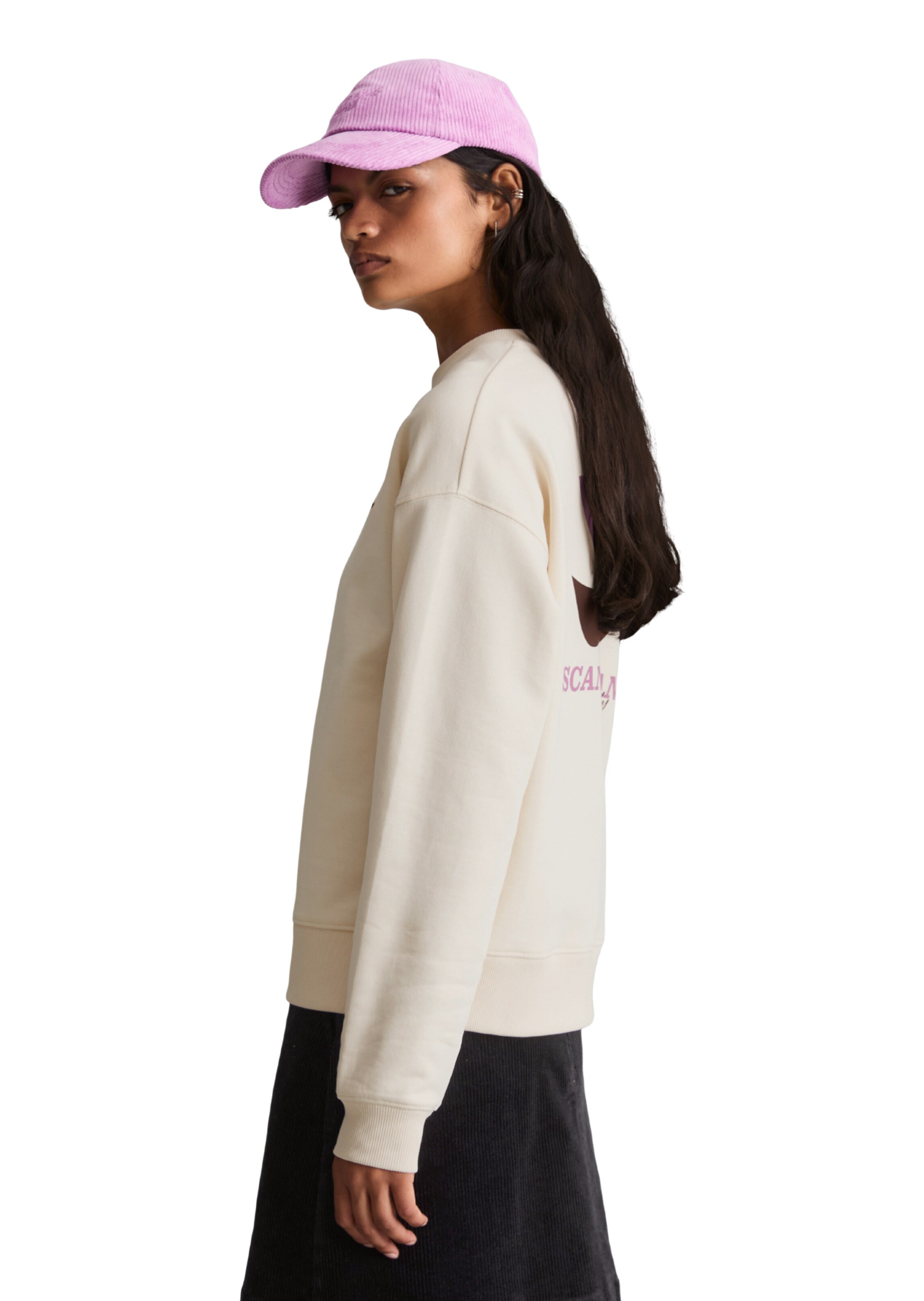 Marc O'Polo DENIM Sweatshirt in Weiß