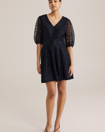 WE Fashion Kleid in Blau