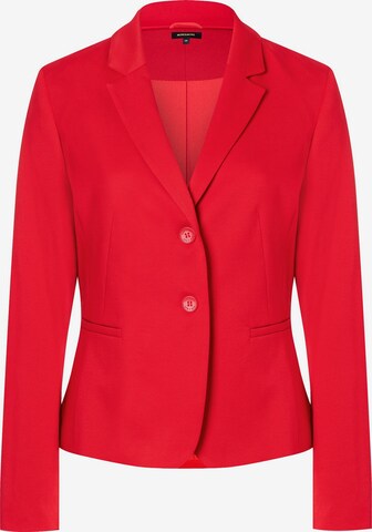 MORE & MORE Blazer in Red: front