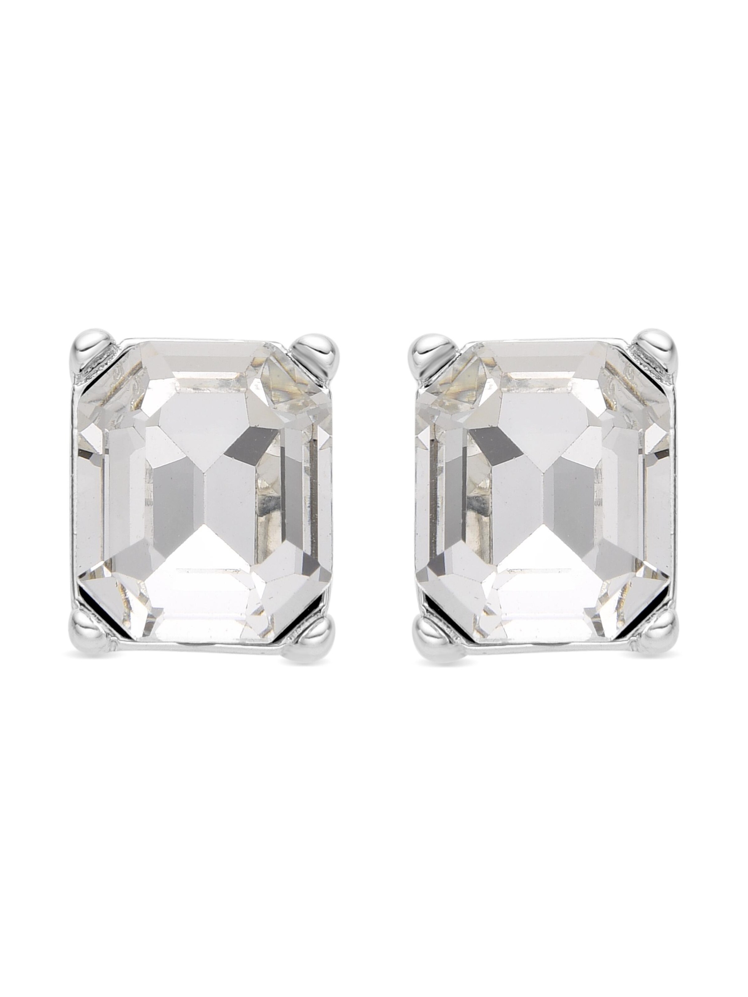 Luxenter Oorbellen 'Rindel' in Zilver: voorkant