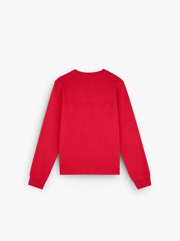 Scalpers Sweatshirt in Red