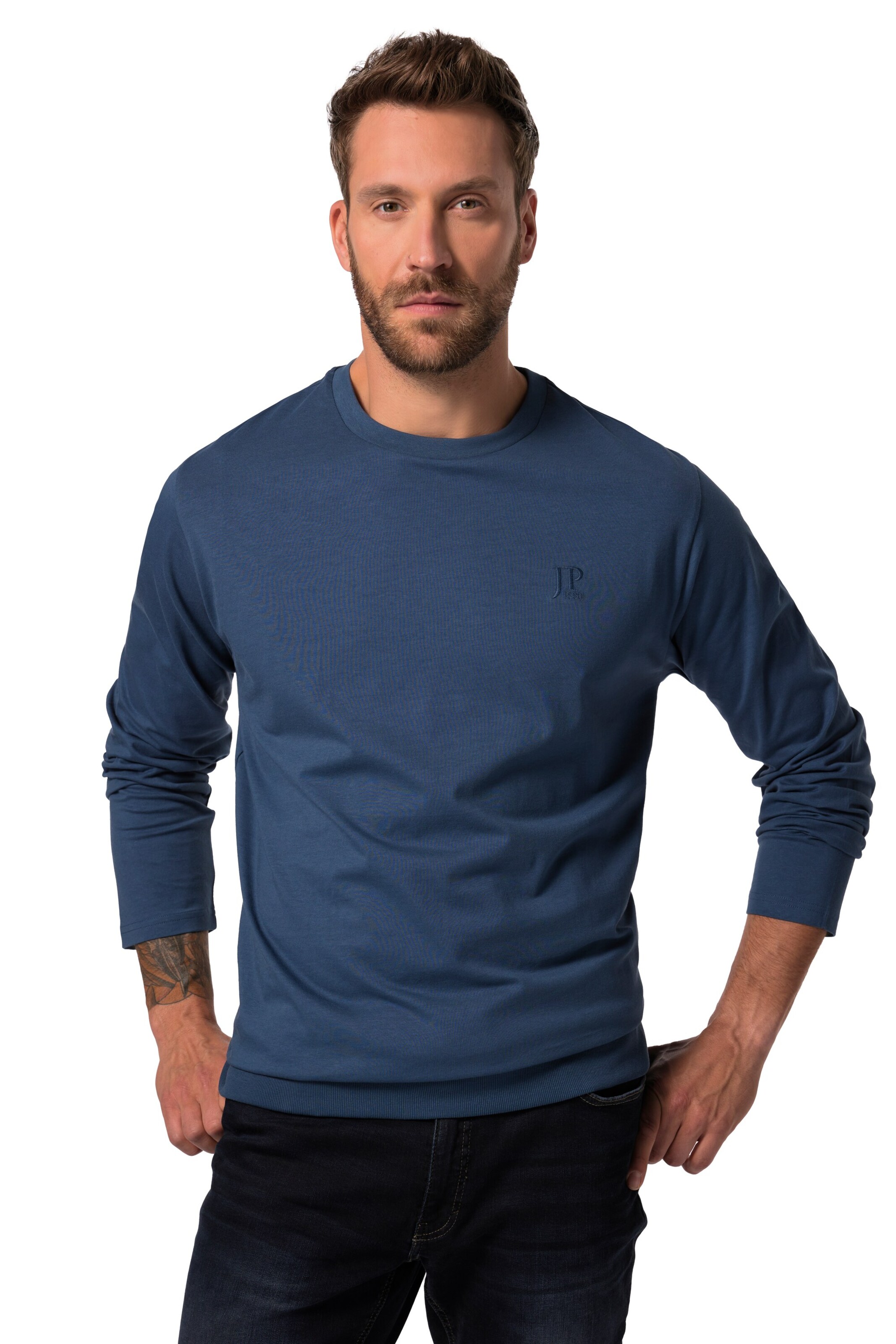 JP1880 Shirt in Blue: front