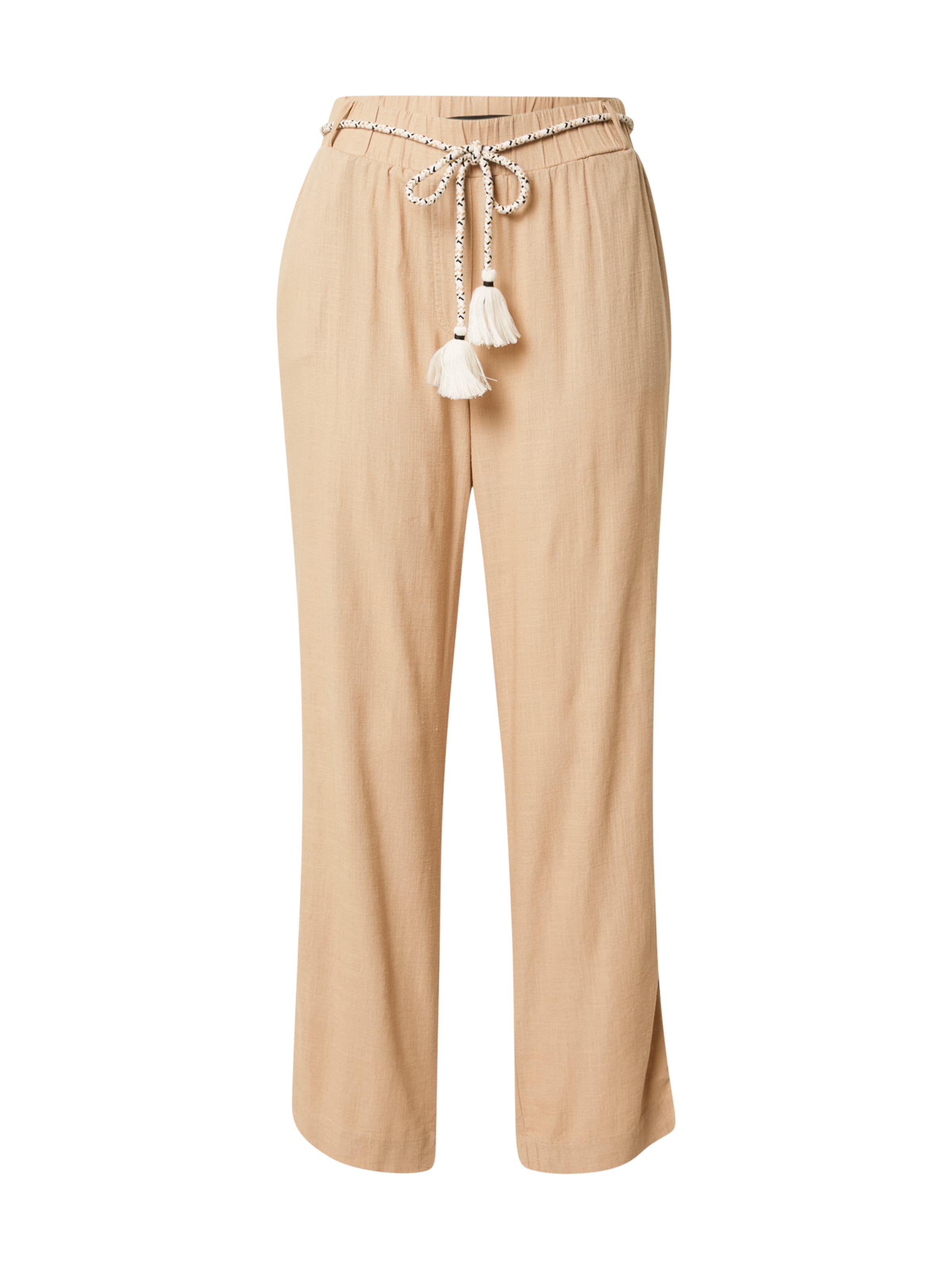 VERO MODA Regular Broek 'SIF' in Beige: voorkant