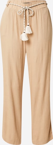 VERO MODA Regular Broek 'SIF' in Beige: voorkant