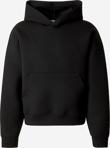 Sweat-shirt 'Simon' WEEKDAY en noir : devant