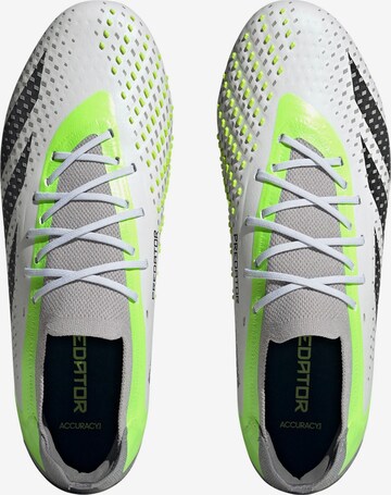 Chaussure de foot 'Predator Accuracy.1' ADIDAS PERFORMANCE en blanc