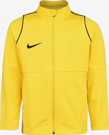 Veste de sport 'Park 20' NIKE en jaune : devant