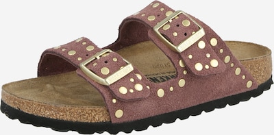 35 dydžio Šlepetės 'Arizona' iš BIRKENSTOCK, spalva – rausvai violetinė spalva, Prekių apžvalga
