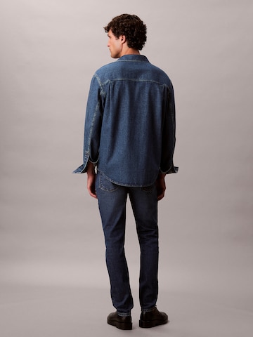 Calvin Klein Jeans Liibuv Teksapüksid, värv sinine