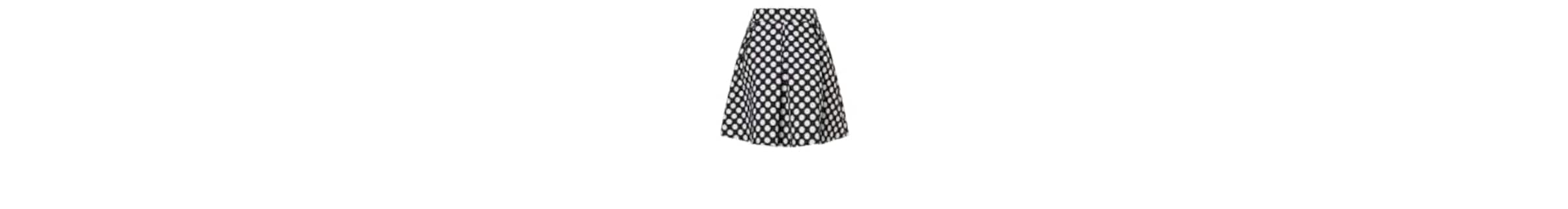 Ana Alcazar Skirt 'Evania' in Black