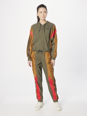 ADIDAS SPORTSWEAR Tracksuit 'Gametime' in Green: front