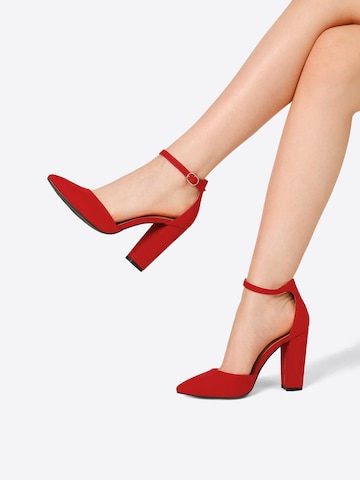 Décolleté di Dream Pairs in rosso