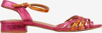 POTI PATI - Sandalias 'Supermodische Riemchensandalen' en rosa: frente
